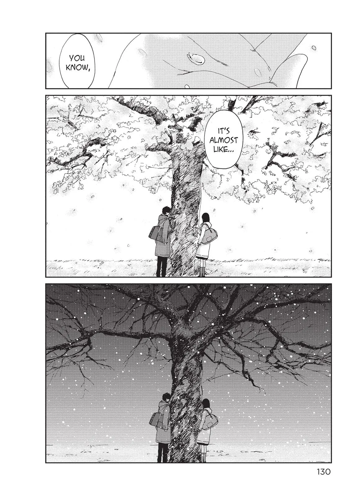 Read 5 Centimeters Per Second en Manga Online