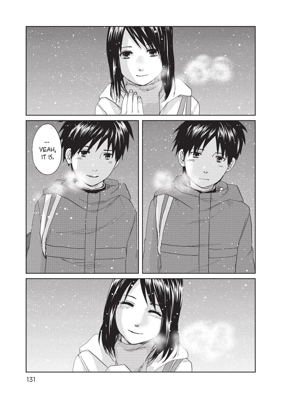 Read 5 Centimeters Per Second en Manga Online