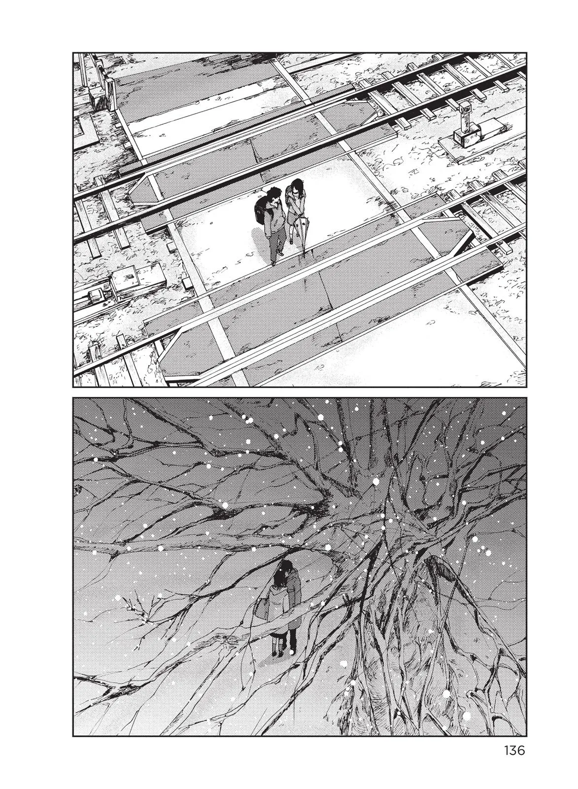 Read 5 Centimeters Per Second en Manga Online