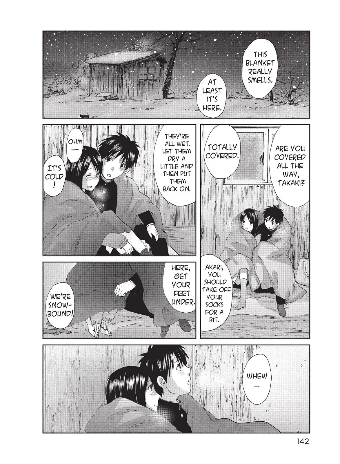 Read 5 Centimeters Per Second en Manga Online