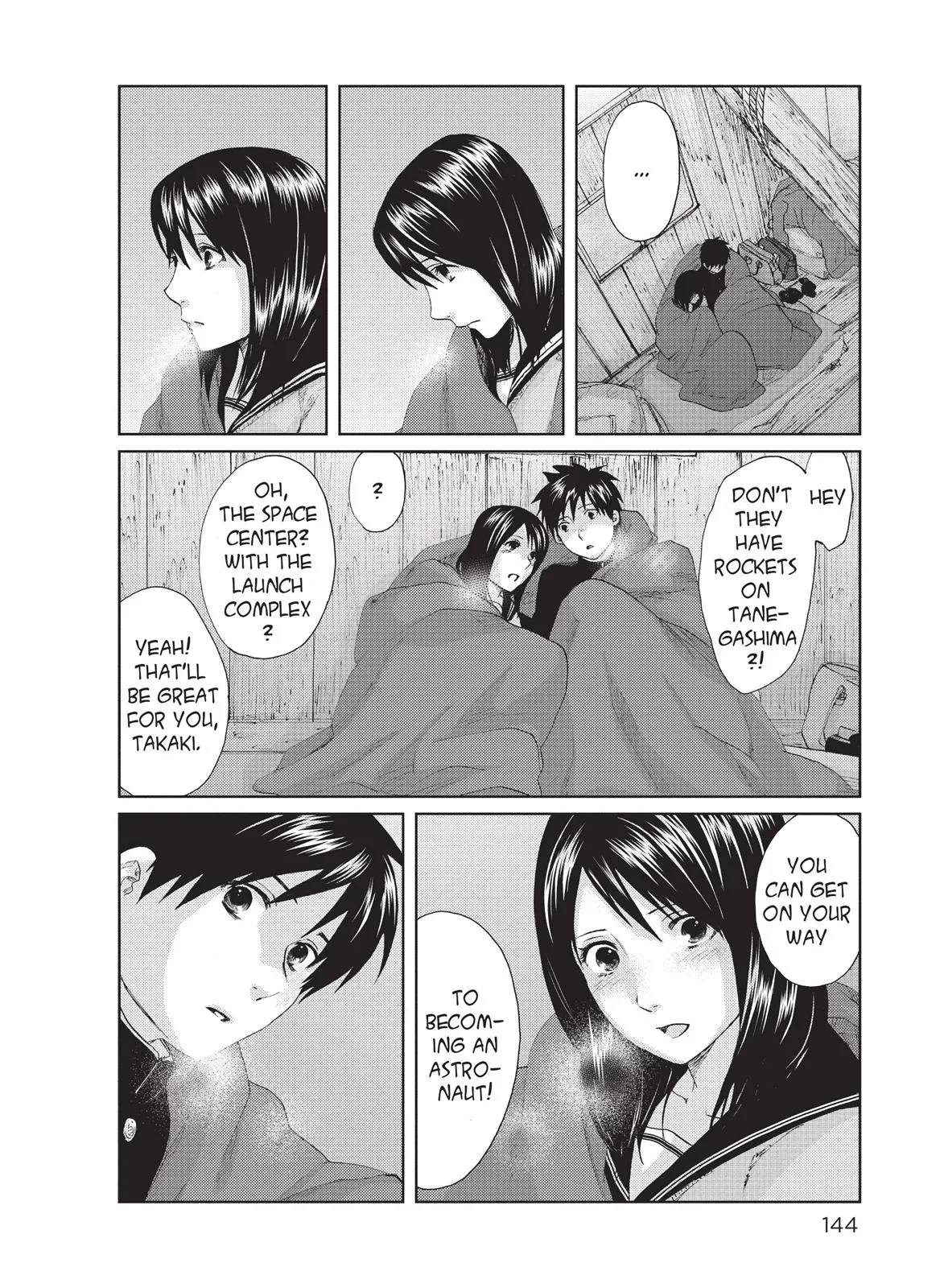 Read 5 Centimeters Per Second en Manga Online