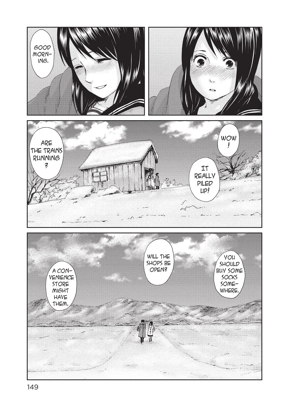 Read 5 Centimeters Per Second en Manga Online
