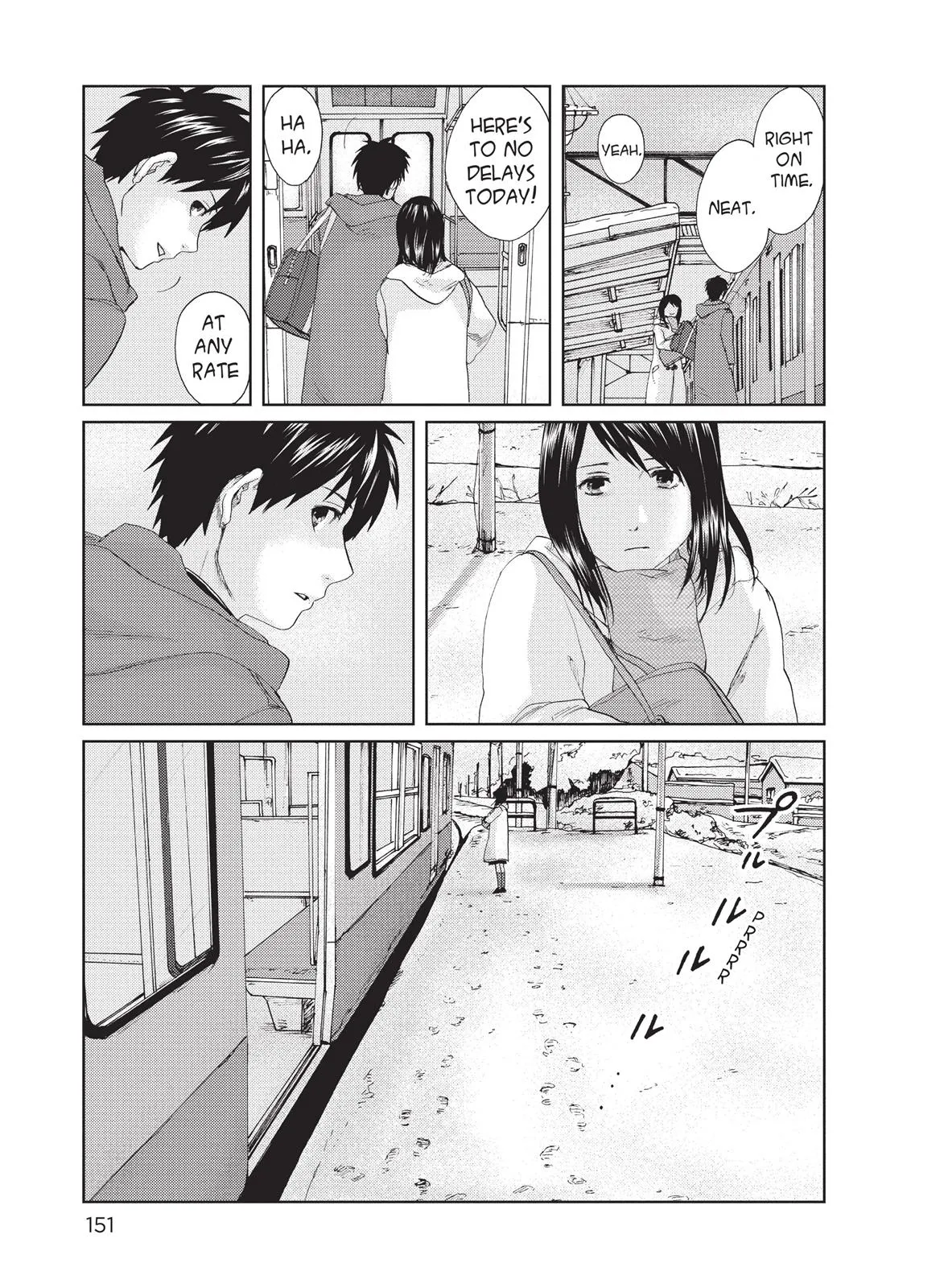 Read 5 Centimeters Per Second en Manga Online