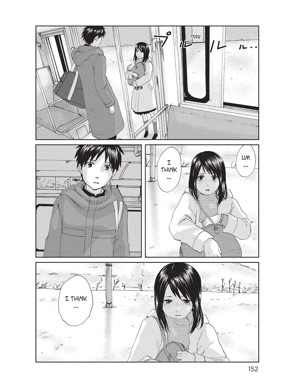 Read 5 Centimeters Per Second en Manga Online