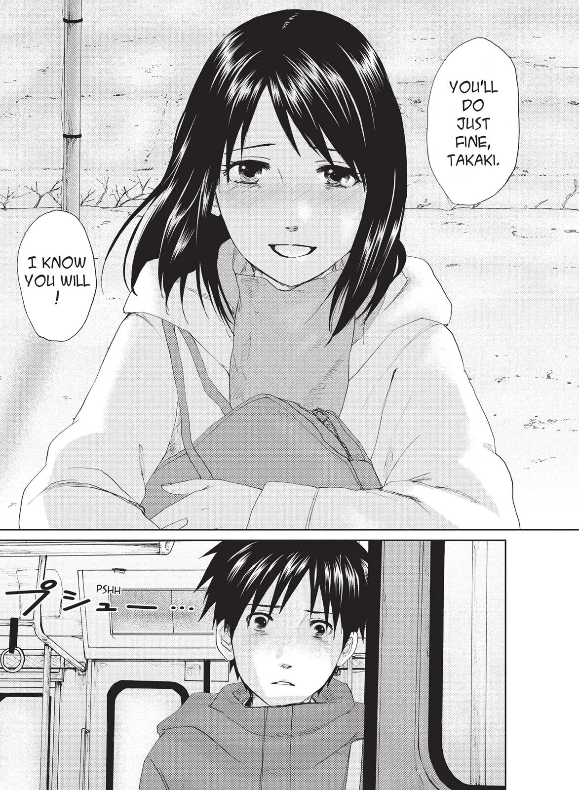 Read 5 Centimeters Per Second en Manga Online