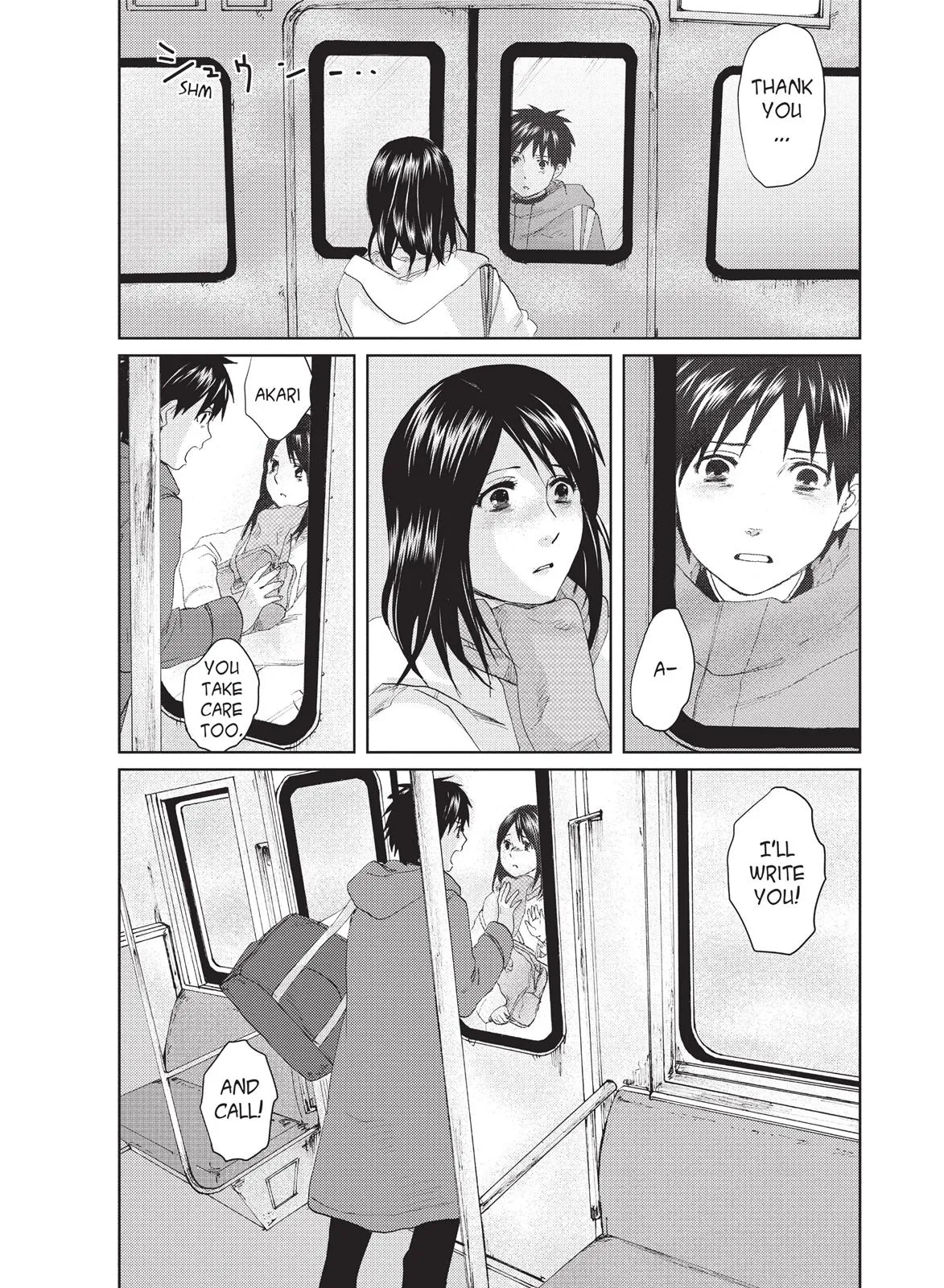 Read 5 Centimeters Per Second en Manga Online