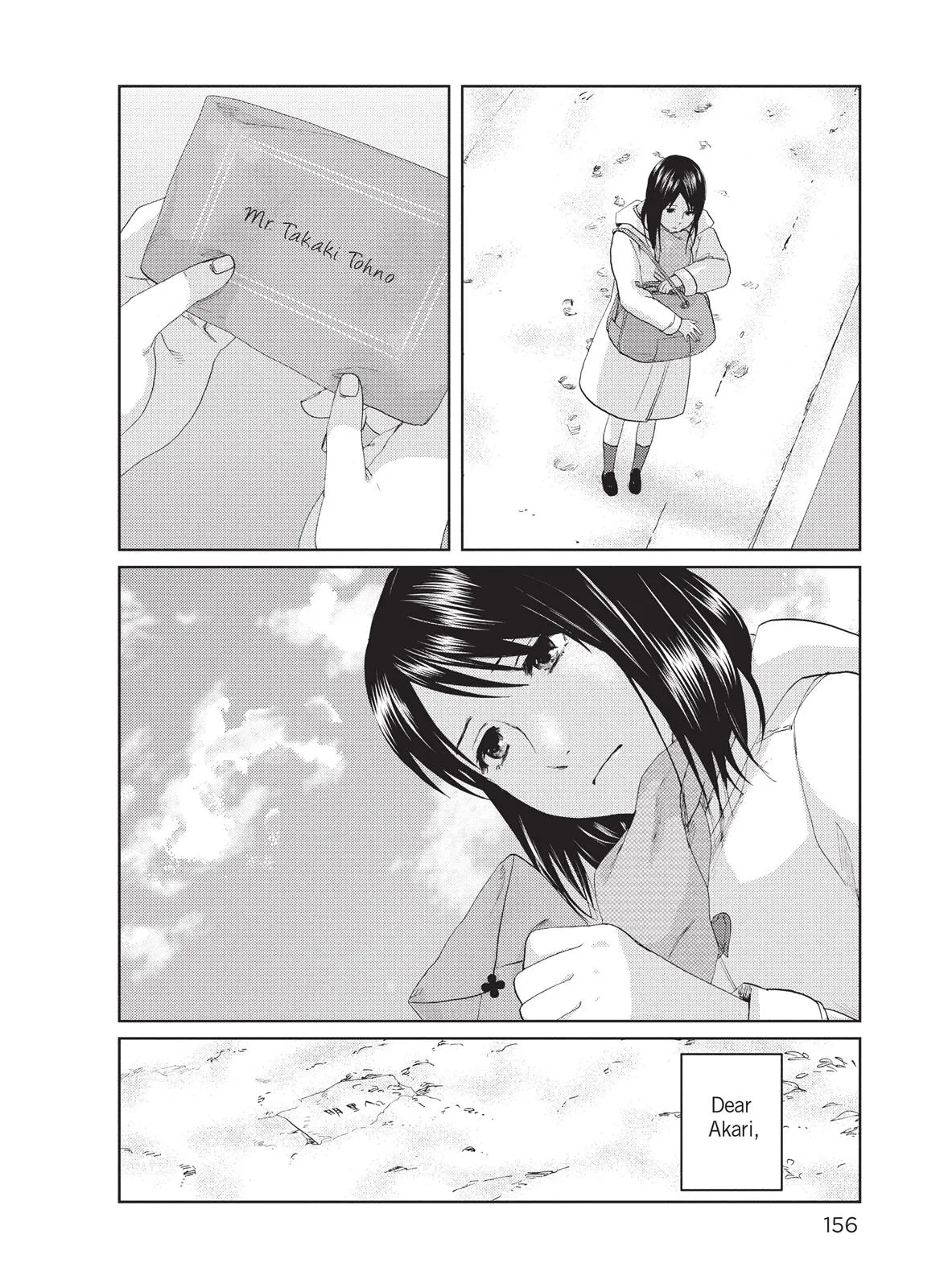 Read 5 Centimeters Per Second en Manga Online