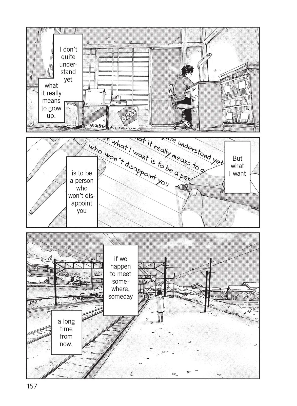 Read 5 Centimeters Per Second en Manga Online