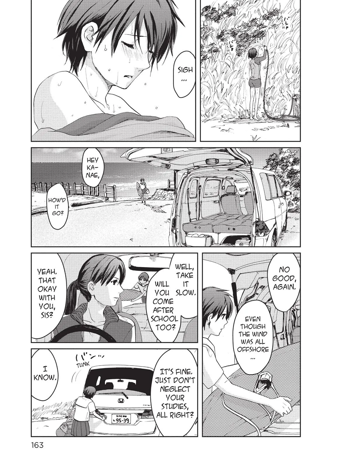 Read 5 Centimeters Per Second en Manga Online