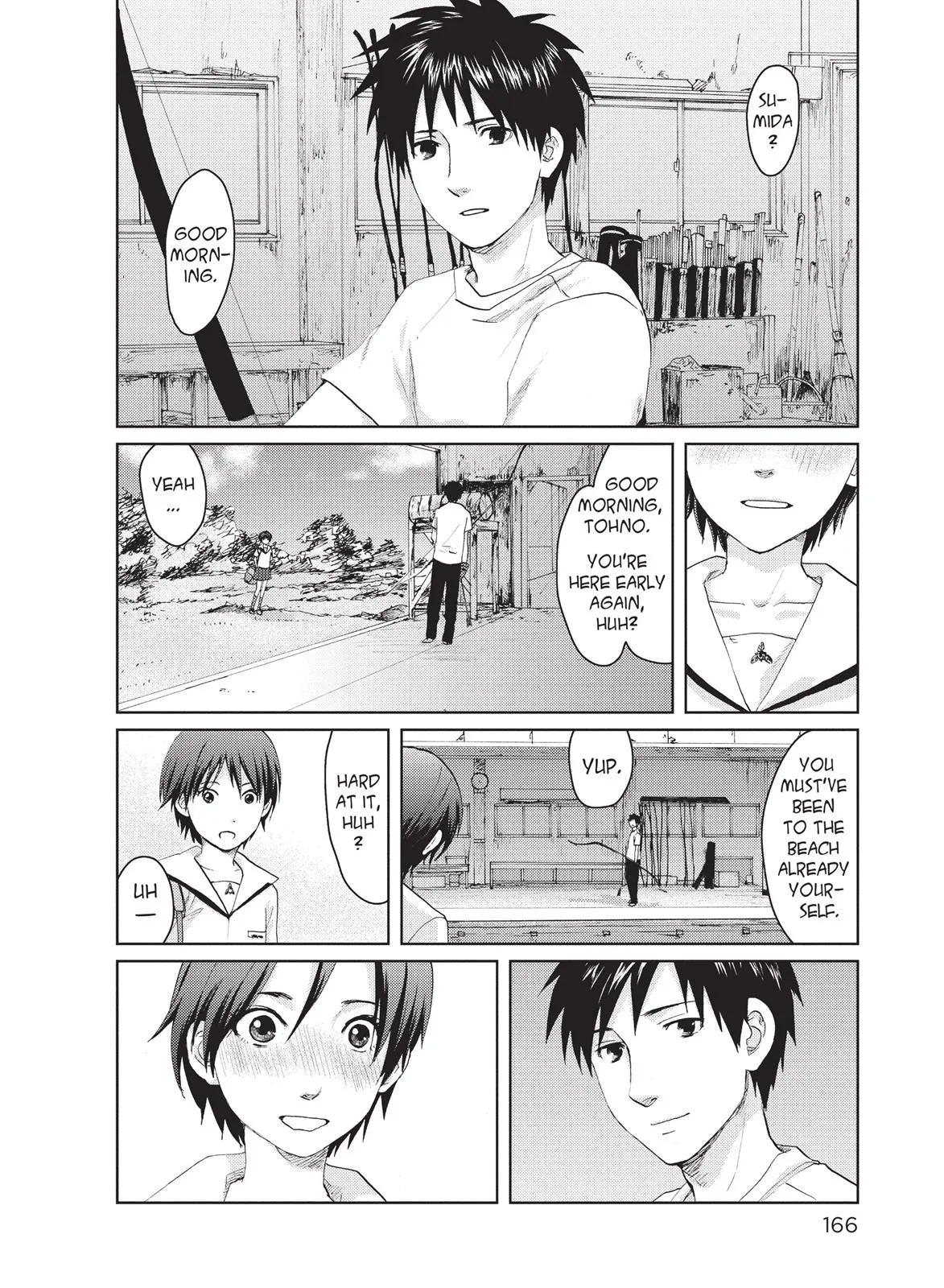 Read 5 Centimeters Per Second en Manga Online