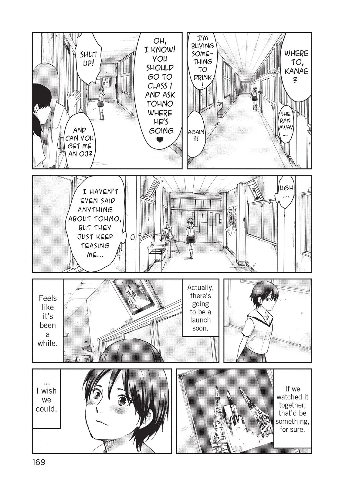 Read 5 Centimeters Per Second en Manga Online