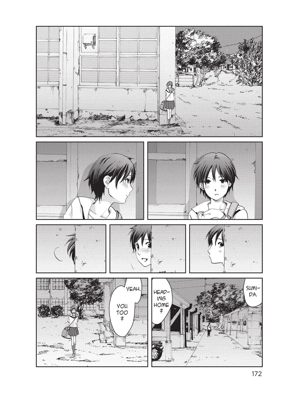 Read 5 Centimeters Per Second en Manga Online