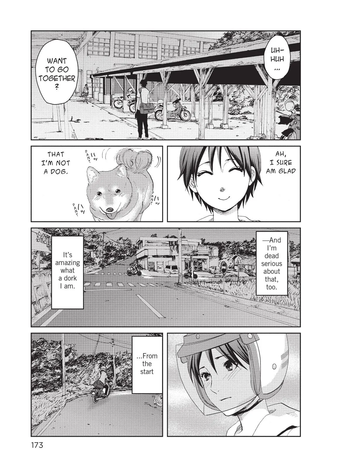 Read 5 Centimeters Per Second en Manga Online