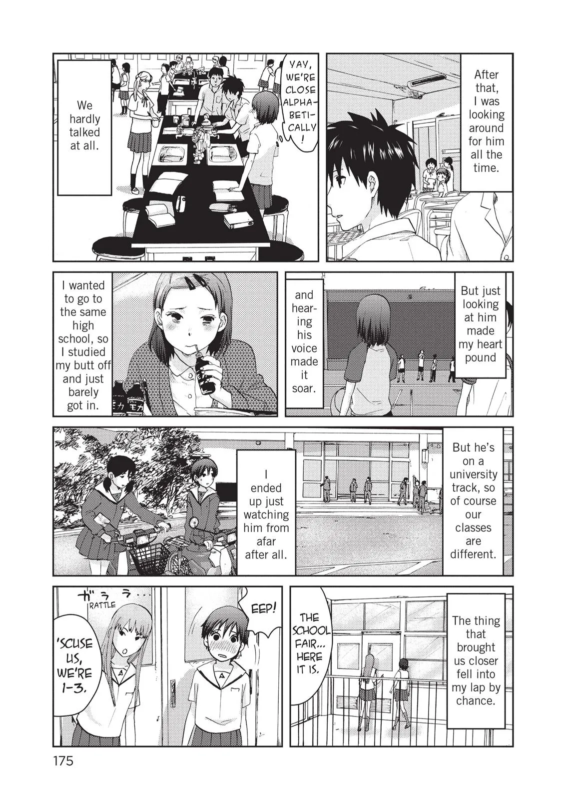 Read 5 Centimeters Per Second en Manga Online