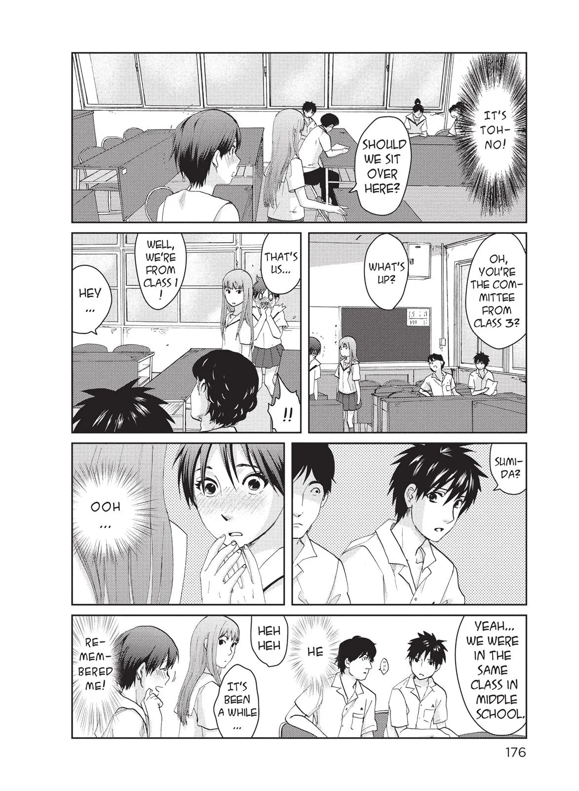 Read 5 Centimeters Per Second en Manga Online