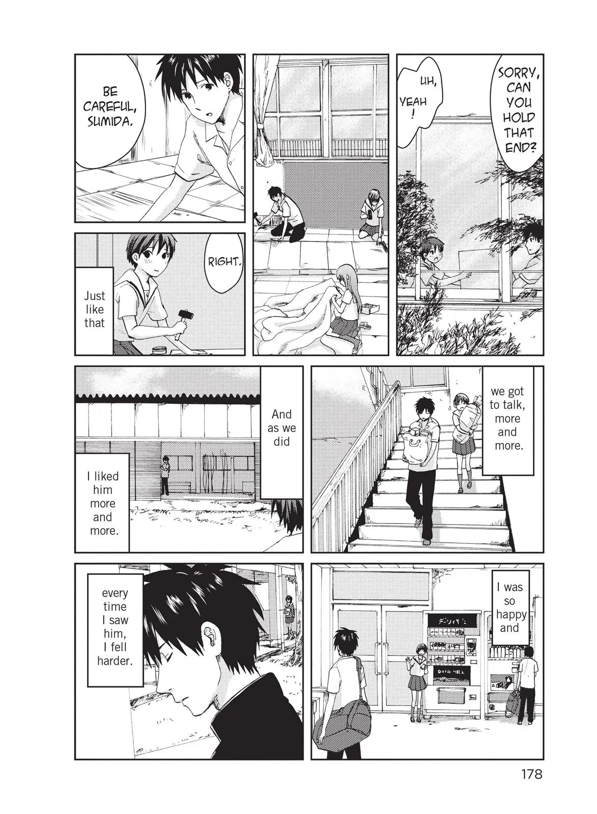 Read 5 Centimeters Per Second en Manga Online