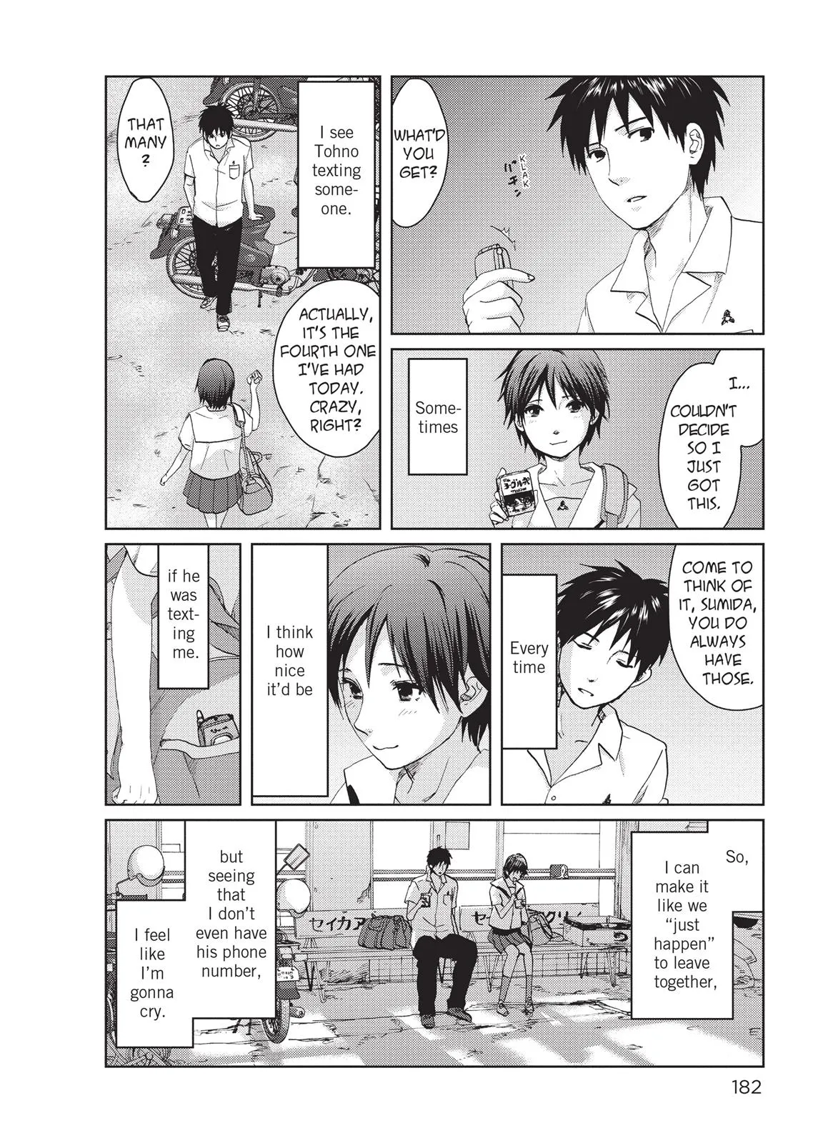 Read 5 Centimeters Per Second en Manga Online