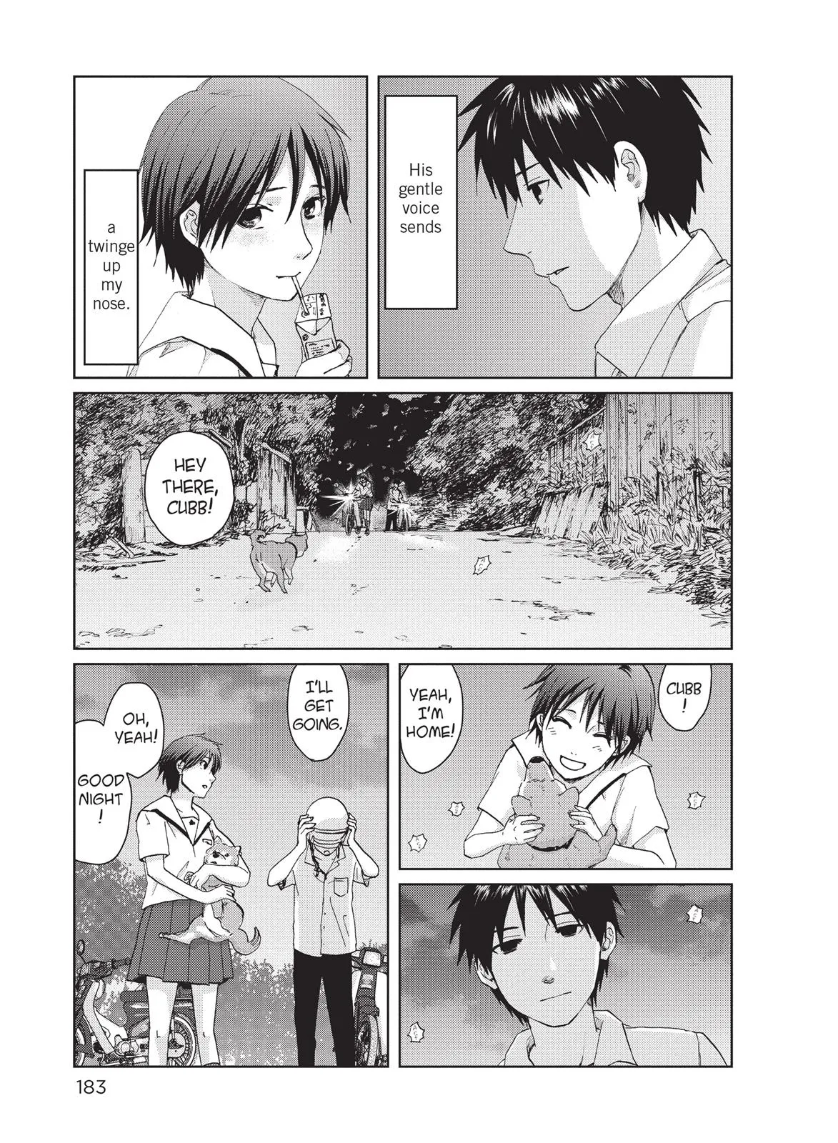 Read 5 Centimeters Per Second en Manga Online