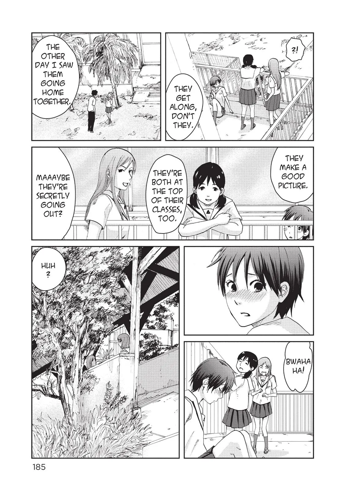 Read 5 Centimeters Per Second en Manga Online