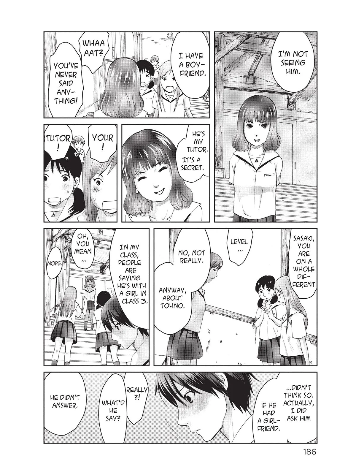 Read 5 Centimeters Per Second en Manga Online