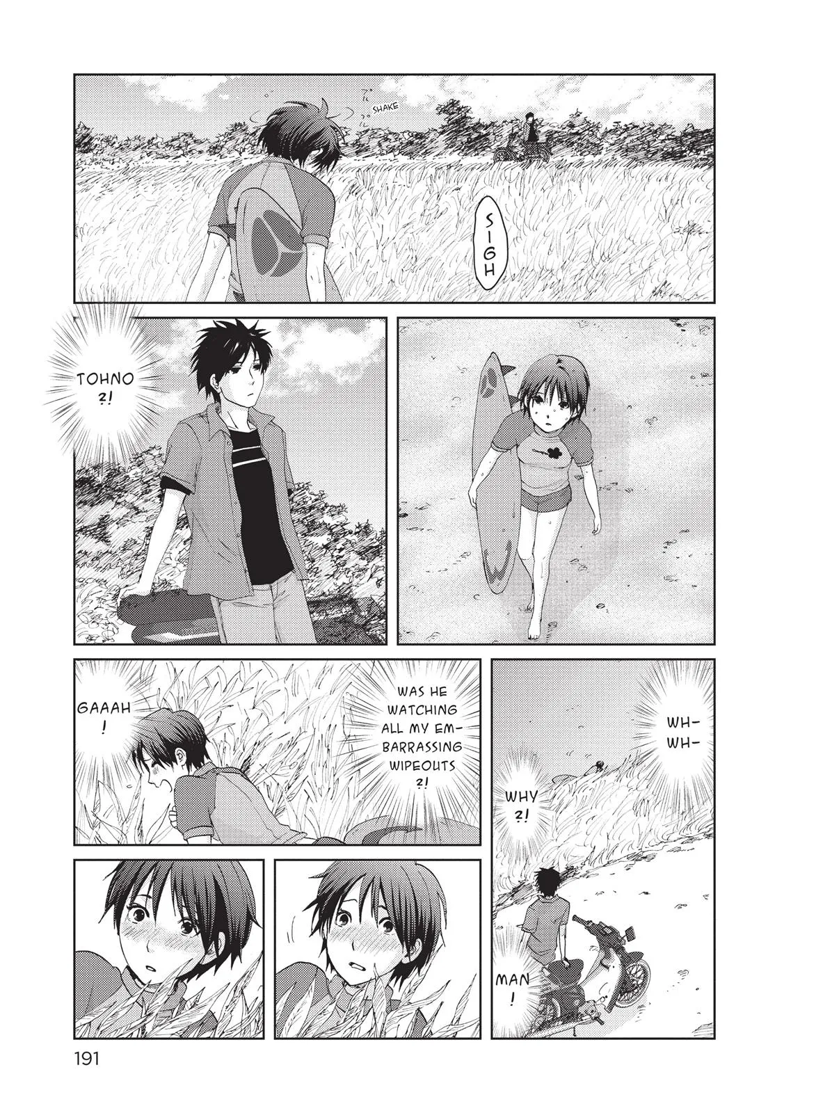 Read 5 Centimeters Per Second en Manga Online