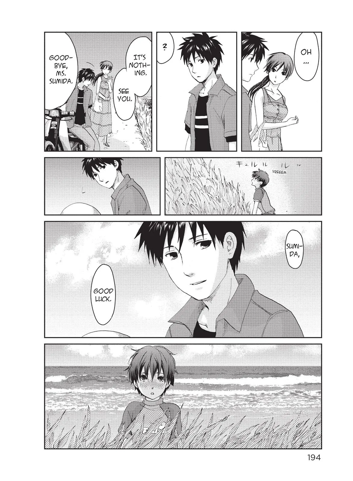 Read 5 Centimeters Per Second en Manga Online
