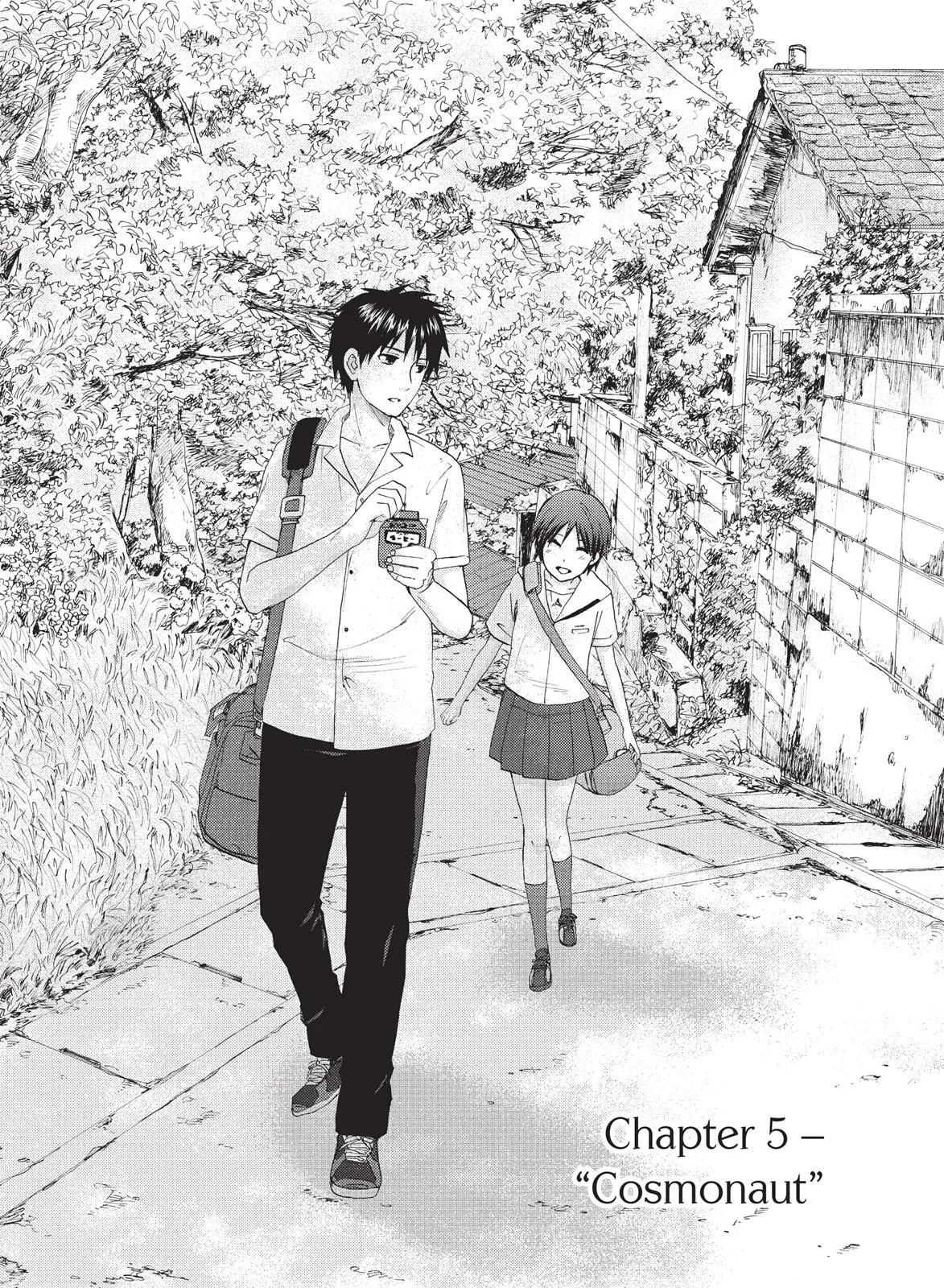 Read 5 Centimeters Per Second en Manga Online