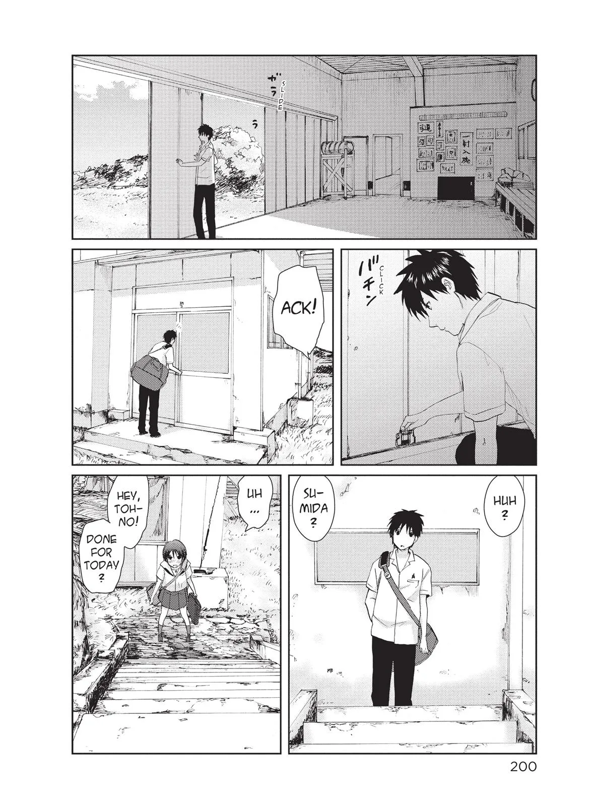 Read 5 Centimeters Per Second en Manga Online
