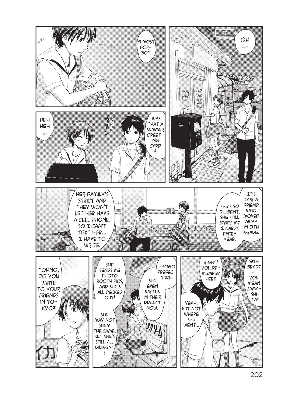 Read 5 Centimeters Per Second en Manga Online