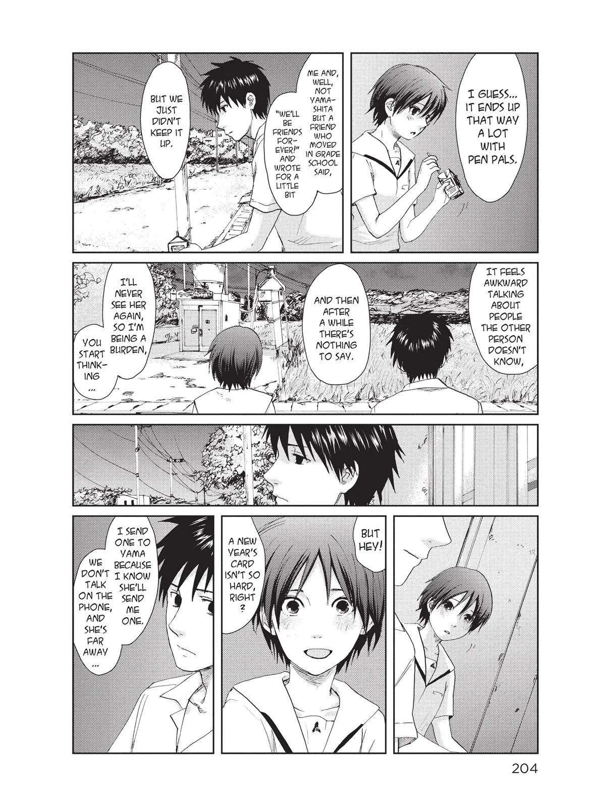 Read 5 Centimeters Per Second en Manga Online
