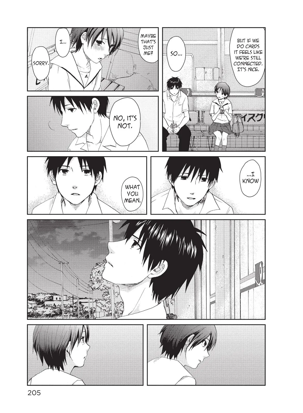 Read 5 Centimeters Per Second en Manga Online