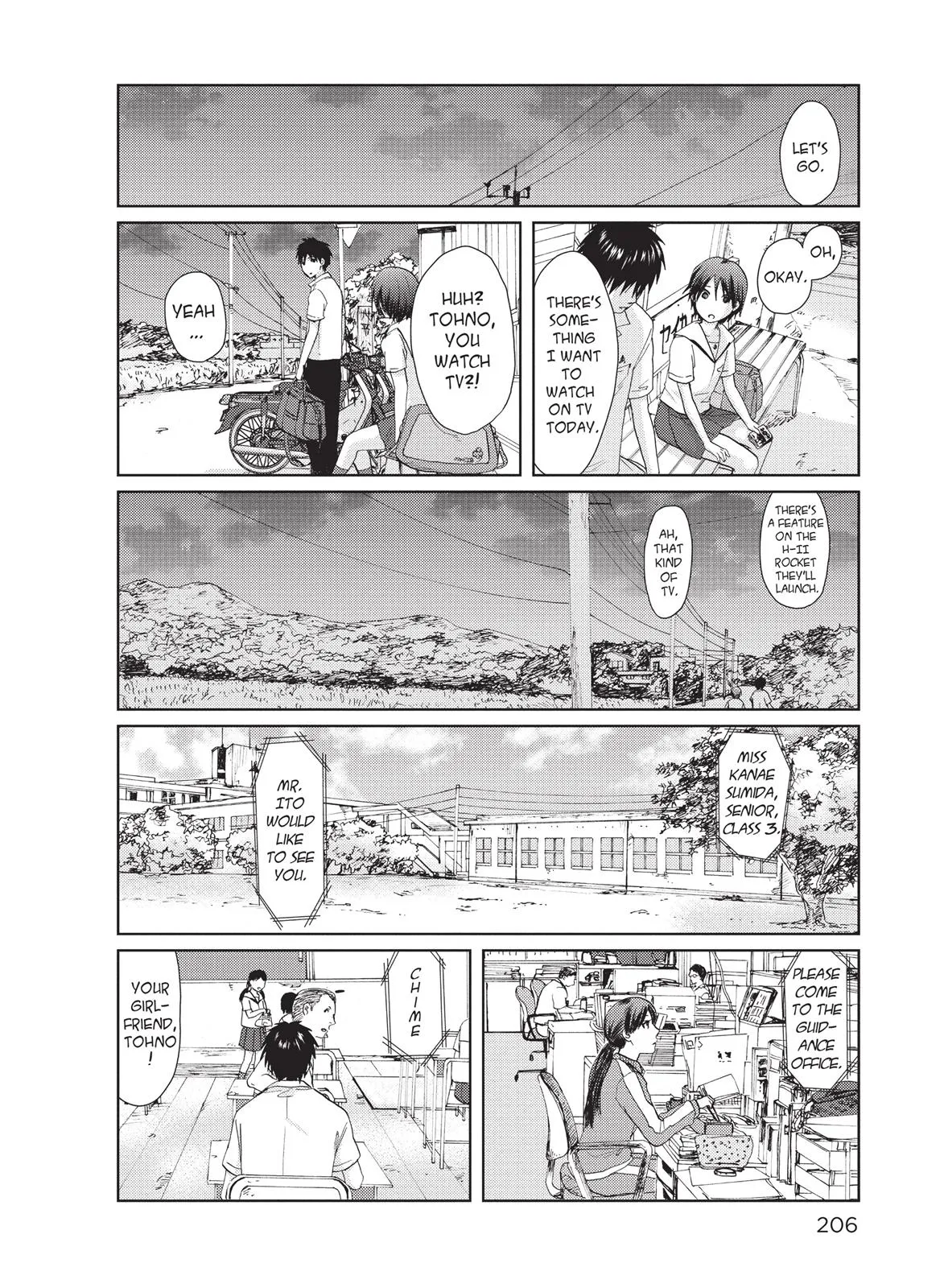 Read 5 Centimeters Per Second en Manga Online