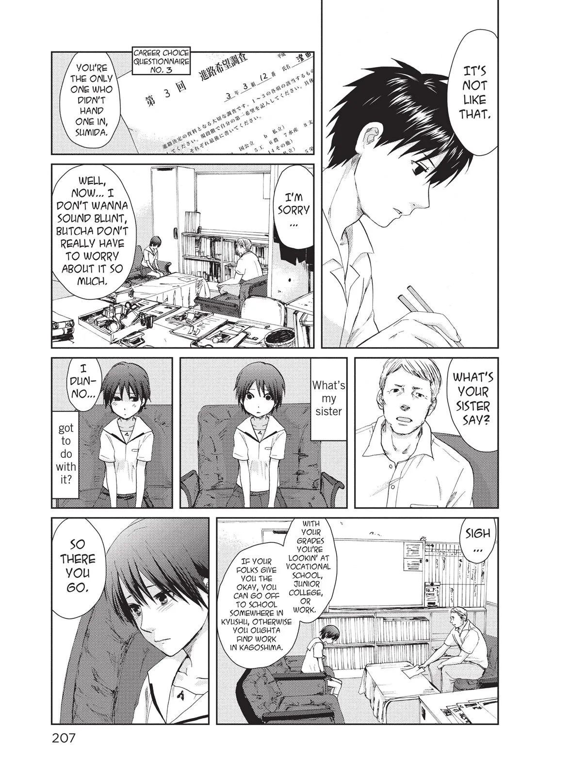Read 5 Centimeters Per Second en Manga Online