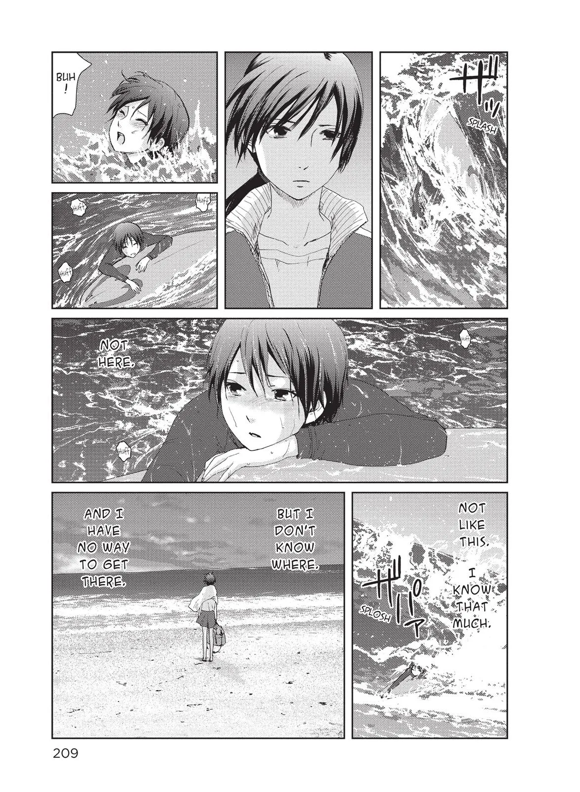 Read 5 Centimeters Per Second en Manga Online