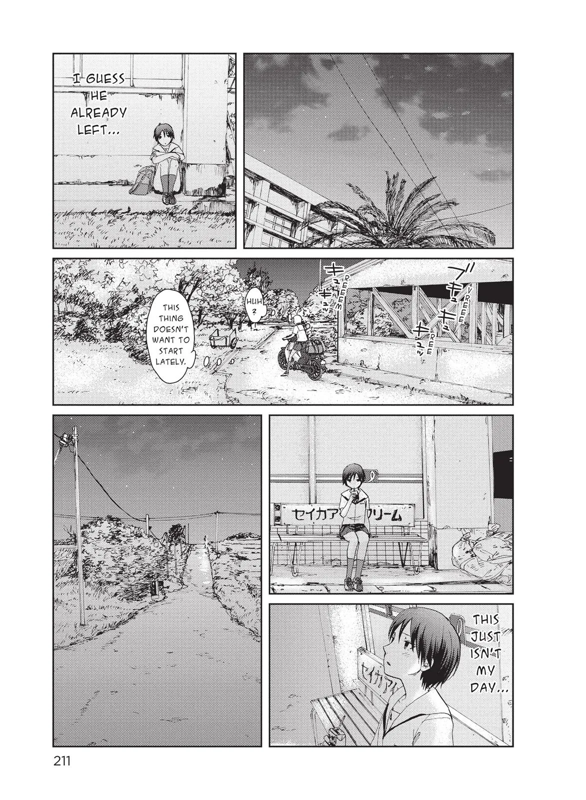 Read 5 Centimeters Per Second en Manga Online