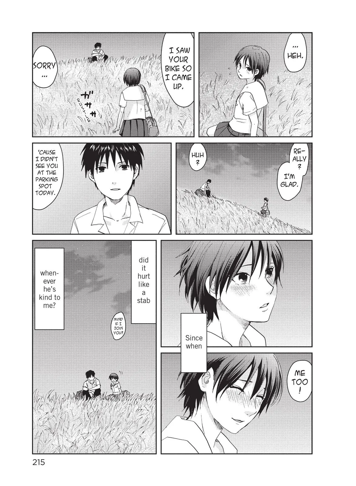 Read 5 Centimeters Per Second en Manga Online