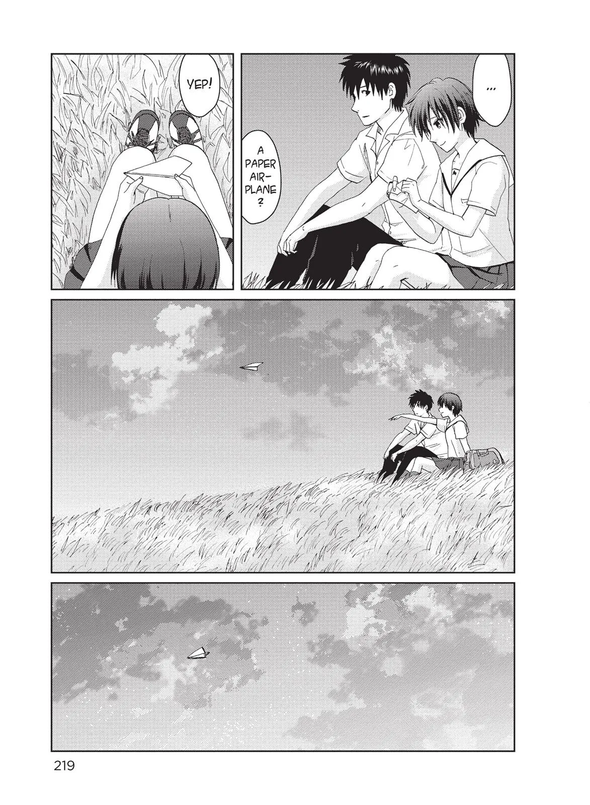 Read 5 Centimeters Per Second en Manga Online