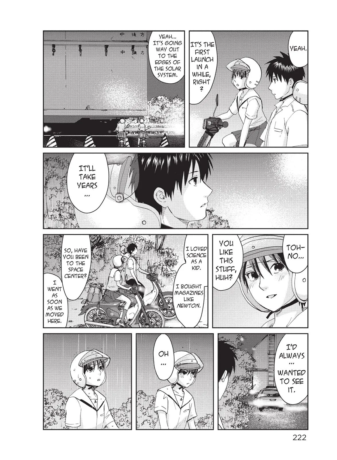 Read 5 Centimeters Per Second en Manga Online
