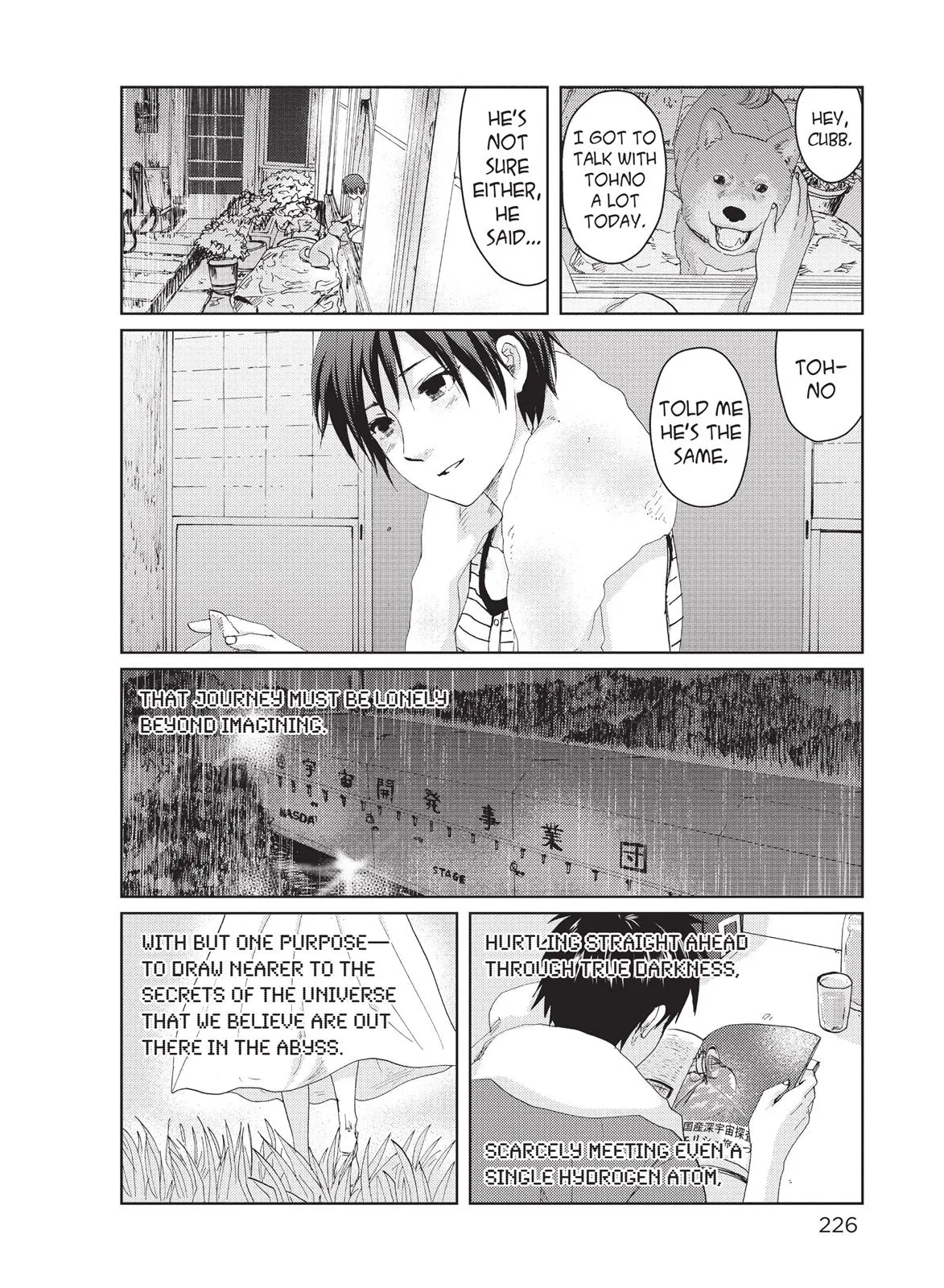 Read 5 Centimeters Per Second en Manga Online