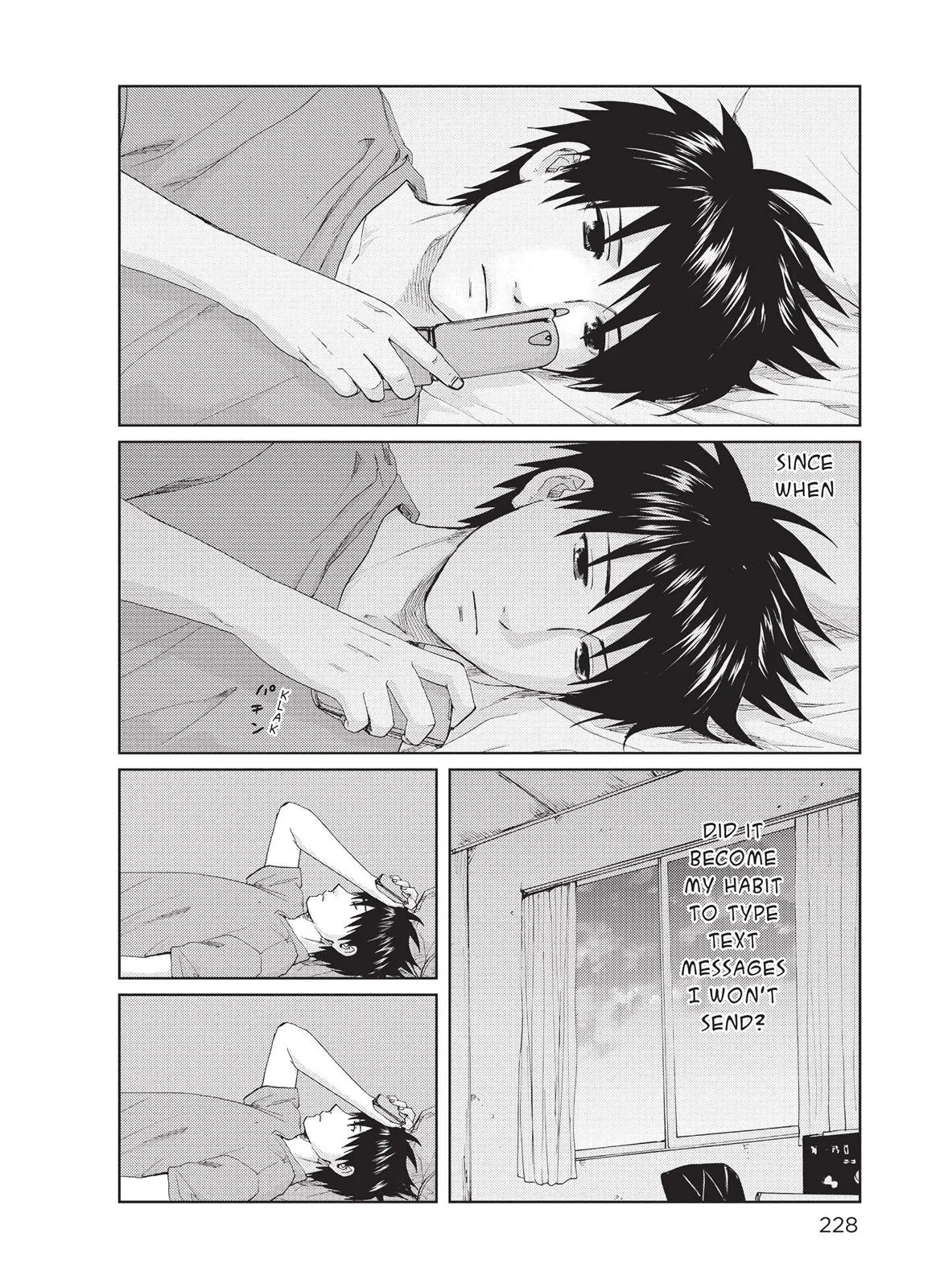 Read 5 Centimeters Per Second en Manga Online