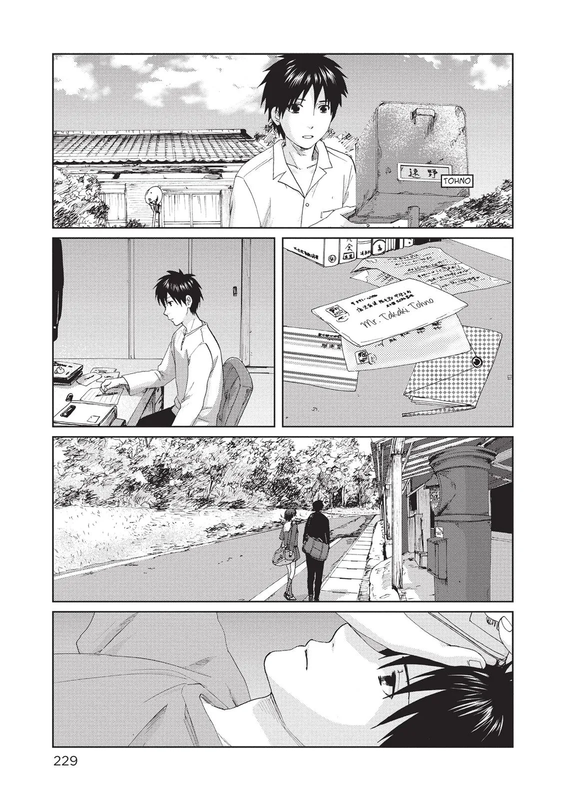 Read 5 Centimeters Per Second en Manga Online