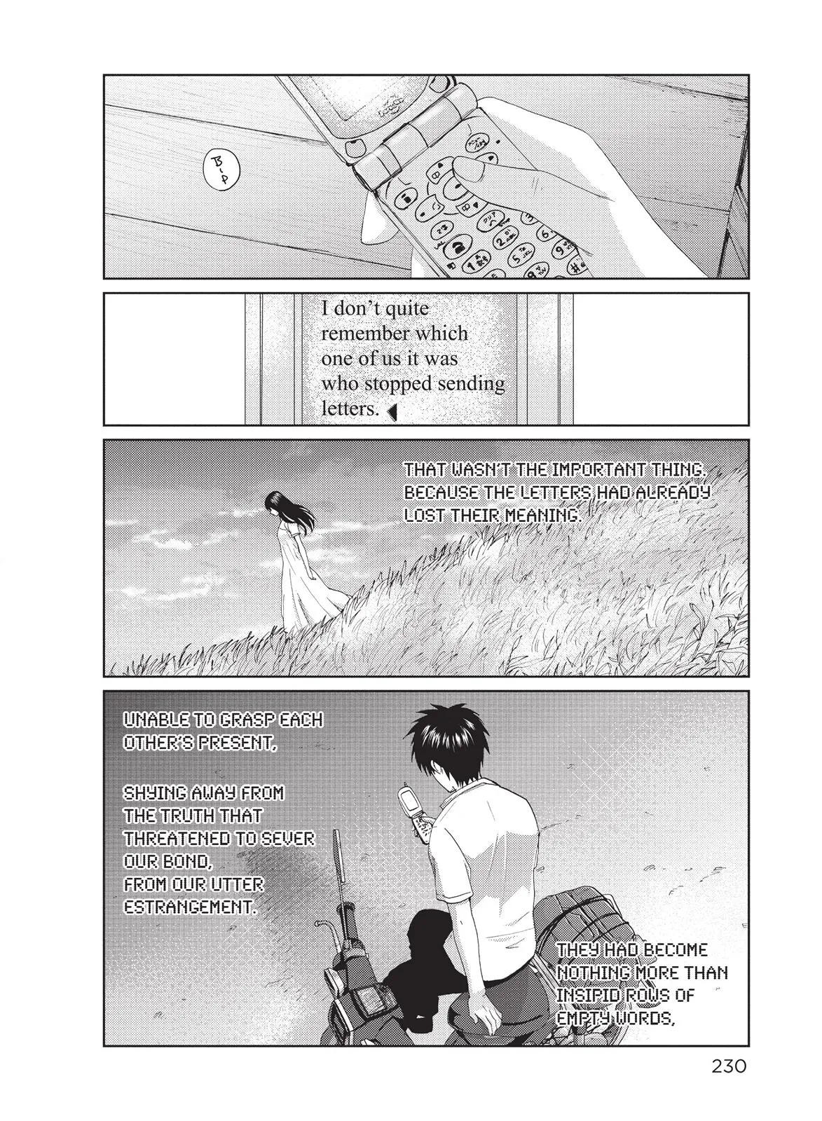 Read 5 Centimeters Per Second en Manga Online