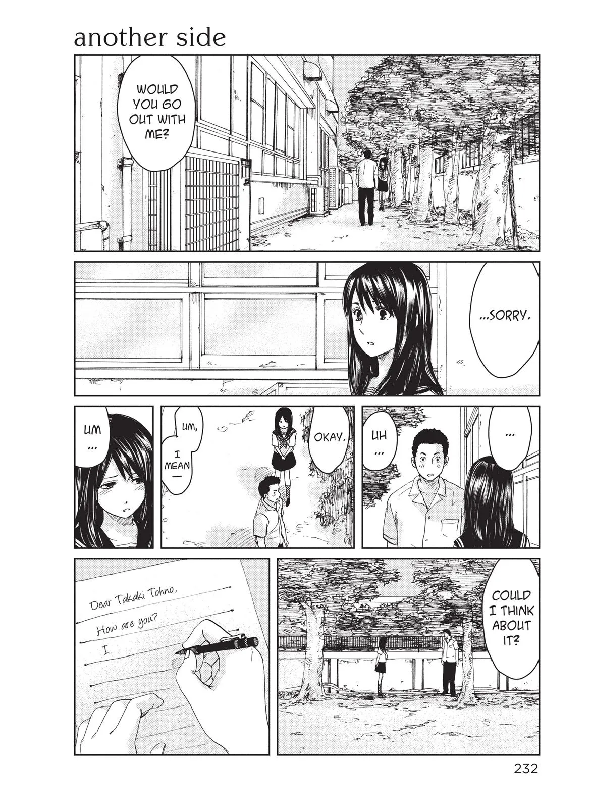 Read 5 Centimeters Per Second en Manga Online