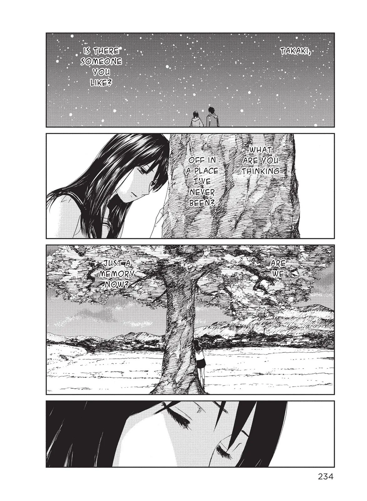 Read 5 Centimeters Per Second en Manga Online