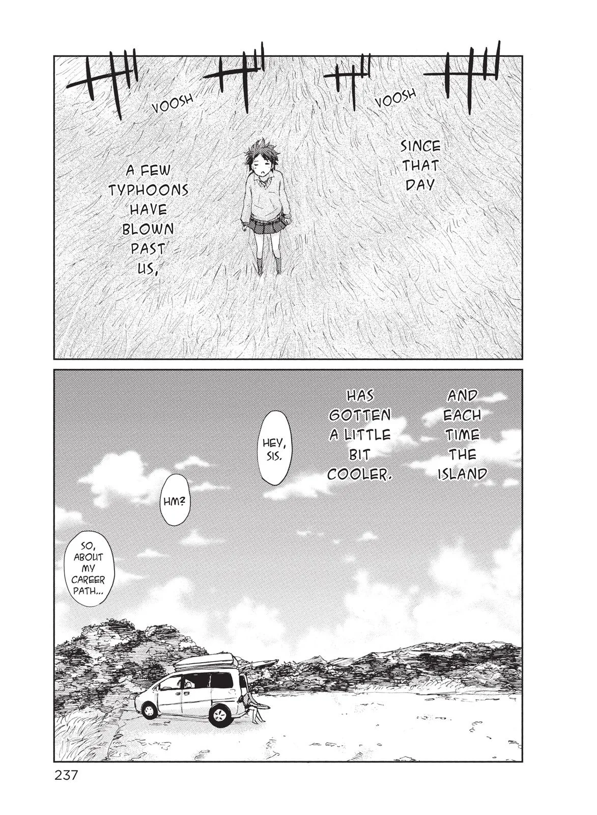 Read 5 Centimeters Per Second en Manga Online