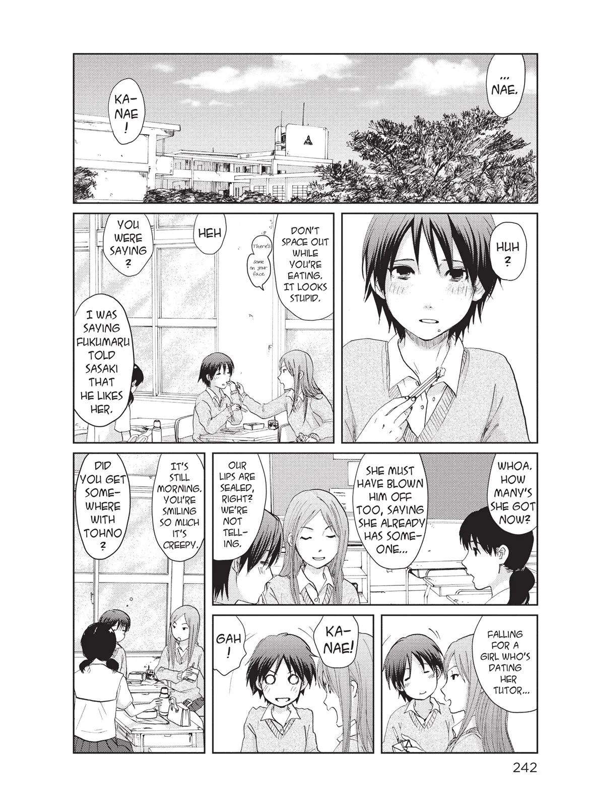 Read 5 Centimeters Per Second en Manga Online