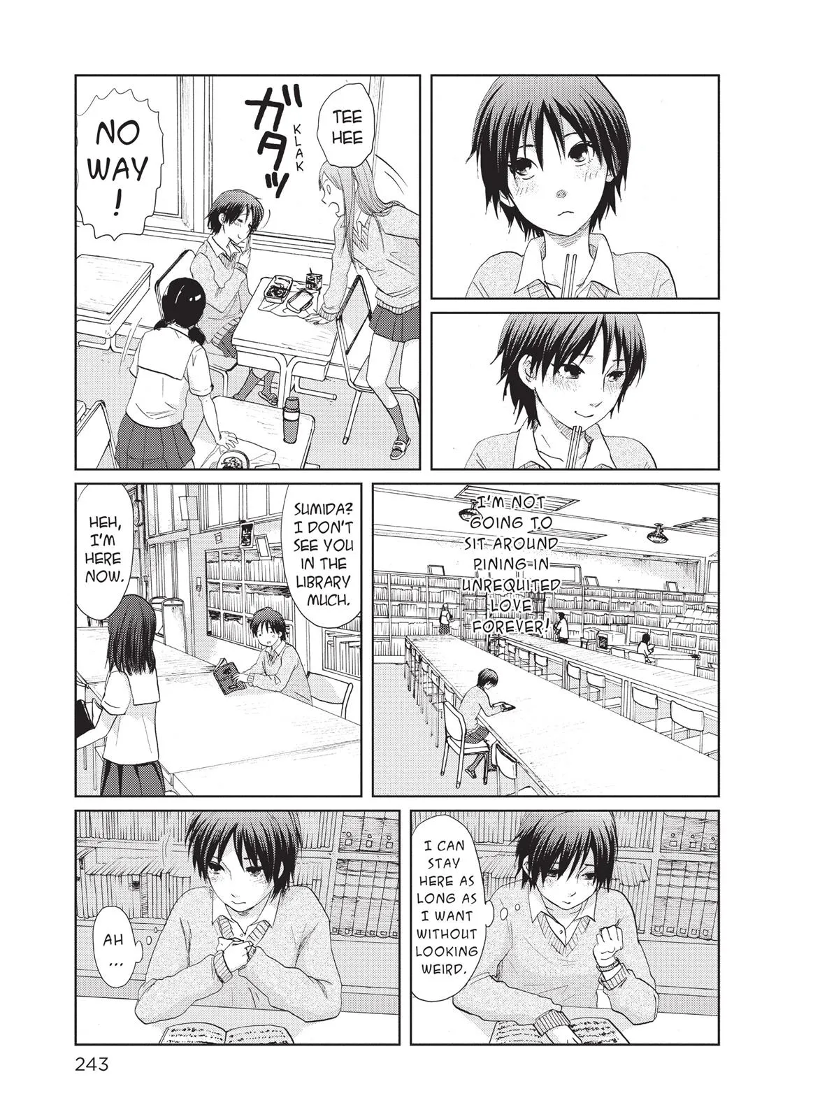 Read 5 Centimeters Per Second en Manga Online