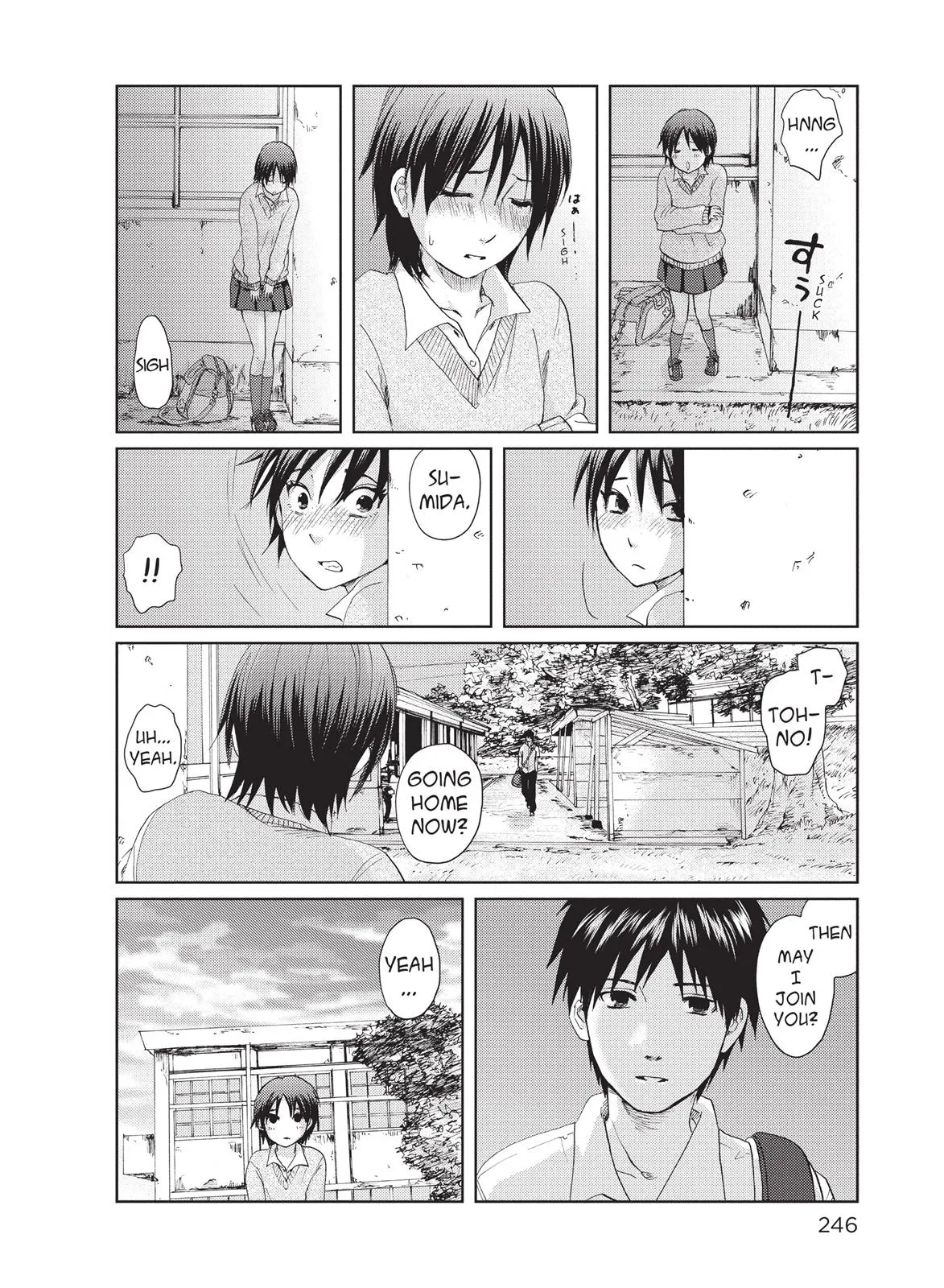 Read 5 Centimeters Per Second en Manga Online