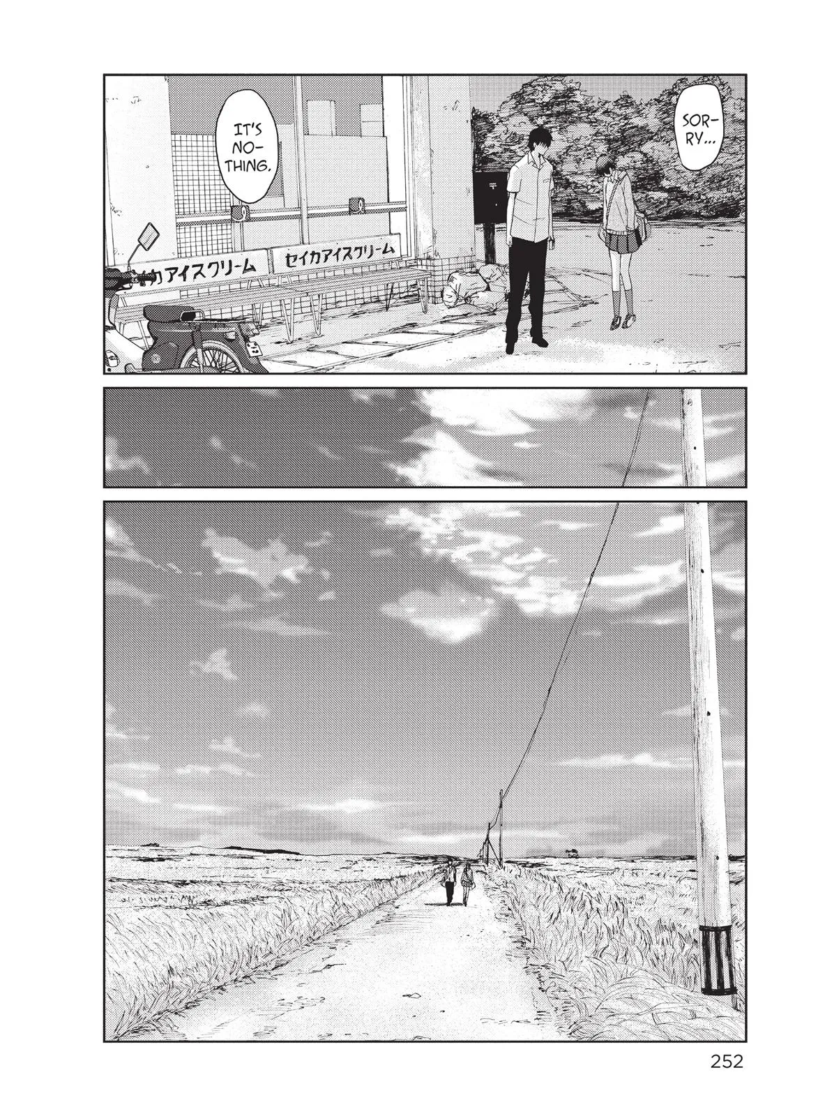 Read 5 Centimeters Per Second en Manga Online