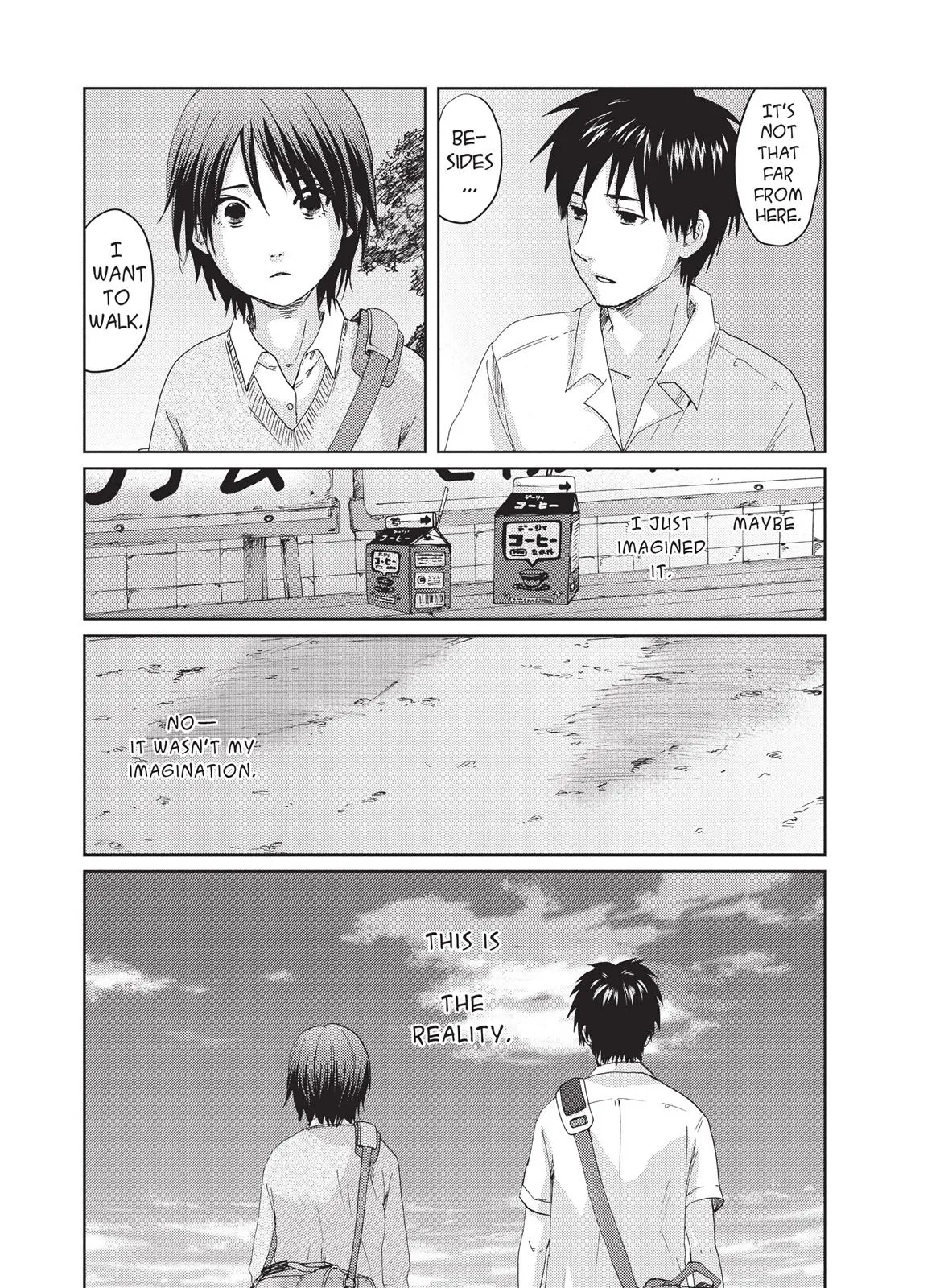 Read 5 Centimeters Per Second en Manga Online